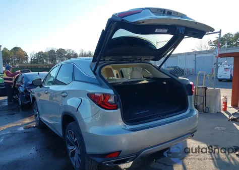 2021 Lexus Rx 350 from USA, damaged, VIN 2T2HZMDA6MC292666